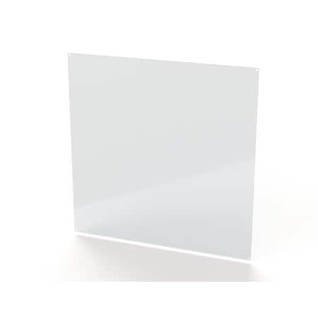 Saginaw Control & Engineering Subpanel, 22.75 in H, 0.08 in D, 22.75 in W SCE-24P24PC